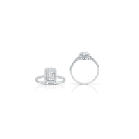 Ring Gianni Carità Woman in Gold Diamante 0.30 Ct FA2791/OB - FA2791/OB